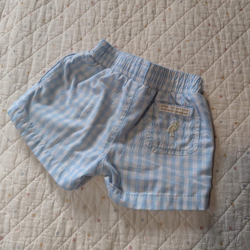 TBBC Plaid Shorts